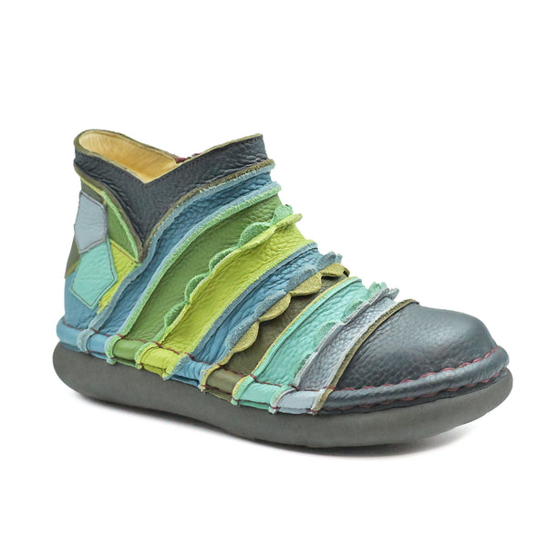 Oak silver rainbow shoes